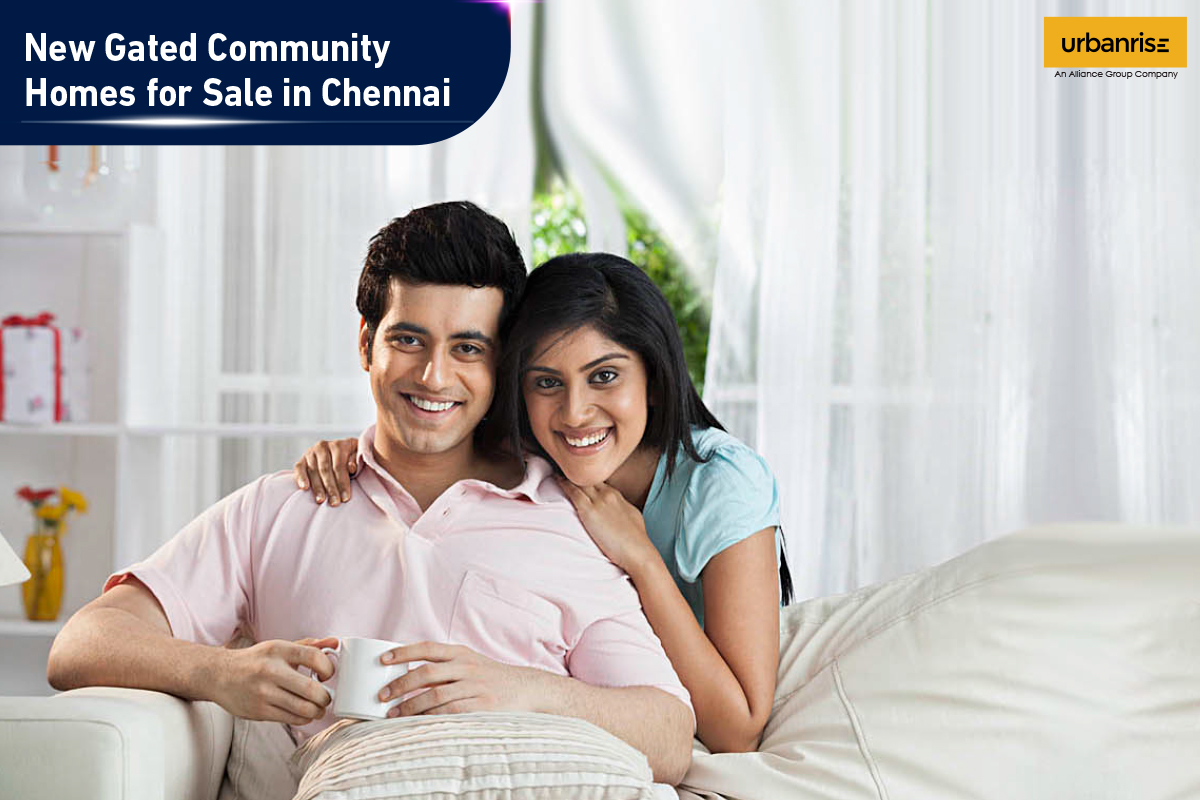 New Gated Community Homes for Sale in Chennai