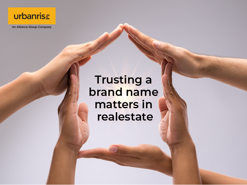 Trusting a brand name matters in realestate