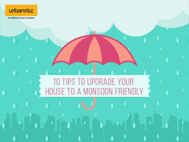 10 Upgrading Tips for a Monsoon Friendly House