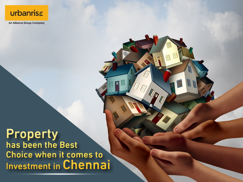 Property is the best choice for investment in chennai