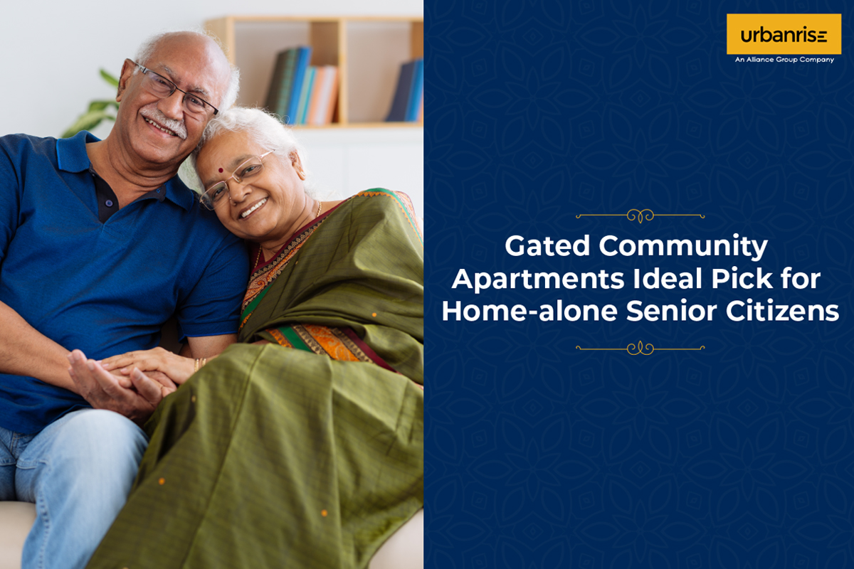 Ideal Gated Community Apartments for Senior Citizens