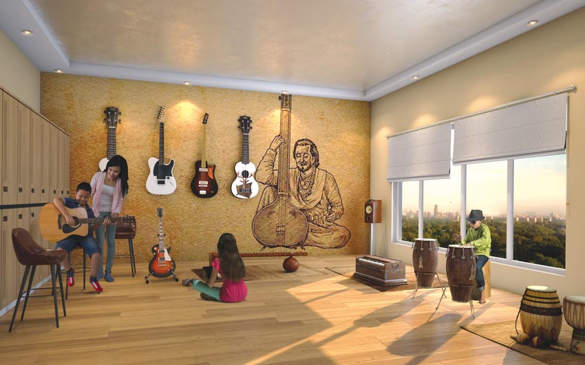  Urbanrise Genius - Children learning hub 