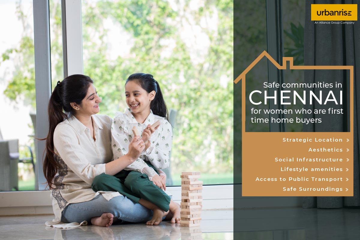 Safe communities in Chennai for Women